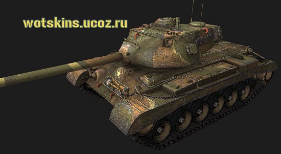 M46 Patton #56 для игры World Of Tanks