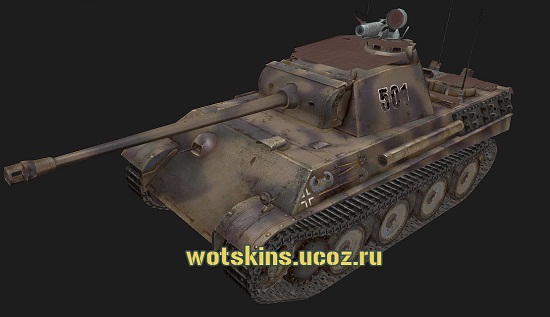 PzV Panther #126 для игры World Of Tanks