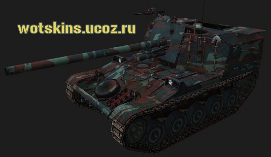AMX 105 AM #6 для игры World Of Tanks