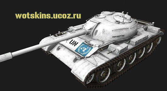 T-54 #152 для игры World Of Tanks