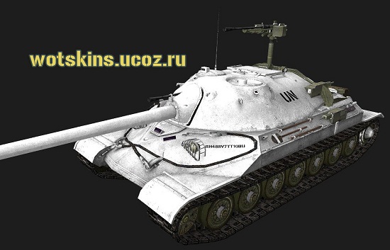 ИС-7 #129 для игры World Of Tanks