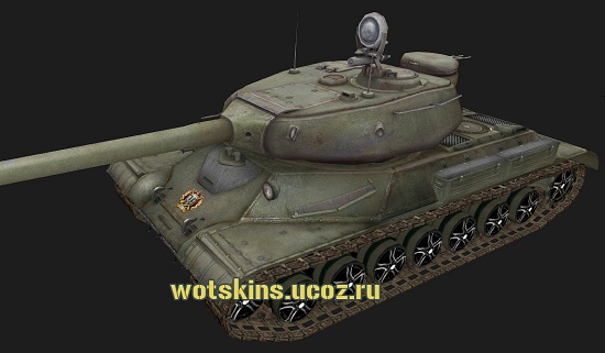 ИС-4 #129 для игры World Of Tanks