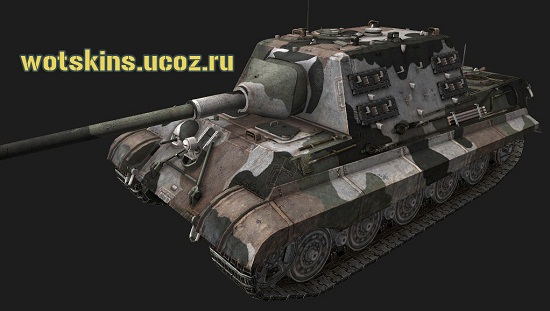 JagdTiger Pak43 8.8 cm #1 для игры World Of Tanks