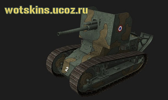 RenaultFT AC #1 для игры World Of Tanks