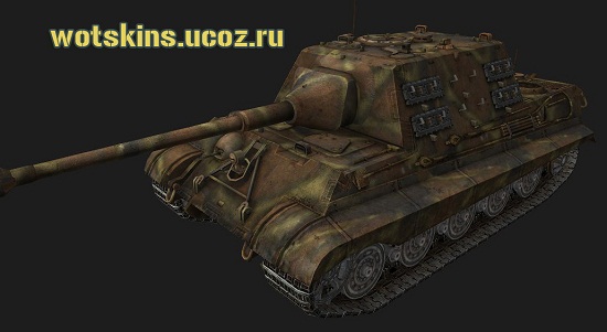 JagdTiger Pak43 8.8 cm #3 для игры World Of Tanks