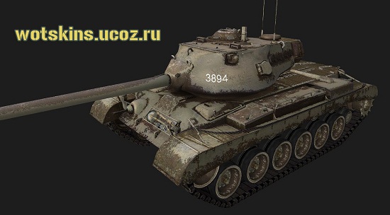 M46 Patton #59 для игры World Of Tanks