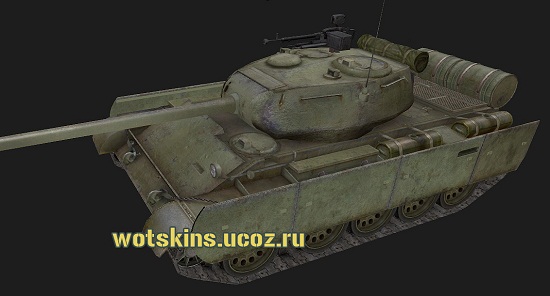 Т-44 #82 для игры World Of Tanks