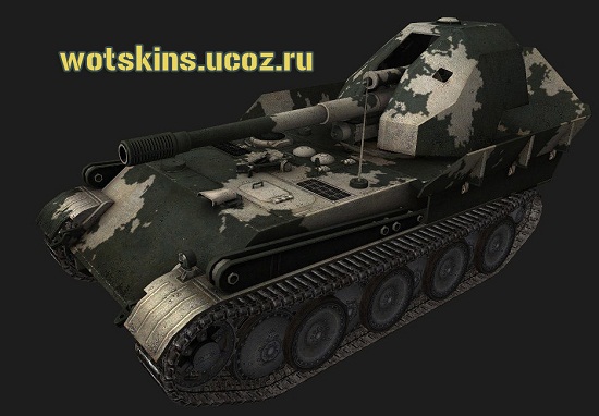 Gw-Panther #48 для игры World Of Tanks