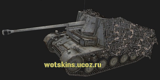 Marder II #25 для игры World Of Tanks