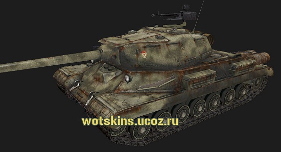 ИС-4 #132 для игры World Of Tanks