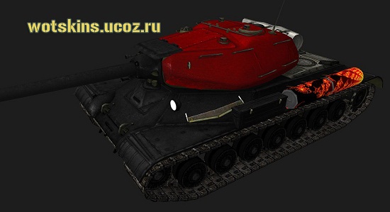 ИС-4 #133 для игры World Of Tanks