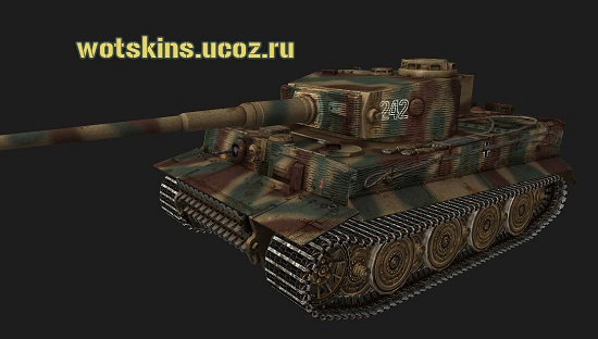 Tiger VI #163 для игры World Of Tanks