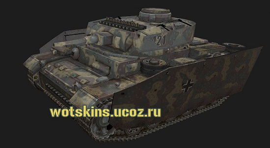 Pz III #35 для игры World Of Tanks