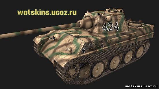 PzV Panther #127 для игры World Of Tanks