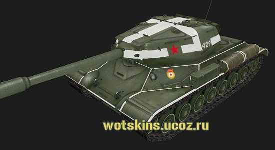 ИС-4 #134 для игры World Of Tanks