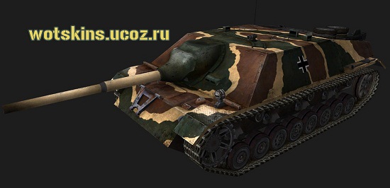 JagdPzIV #63 для игры World Of Tanks