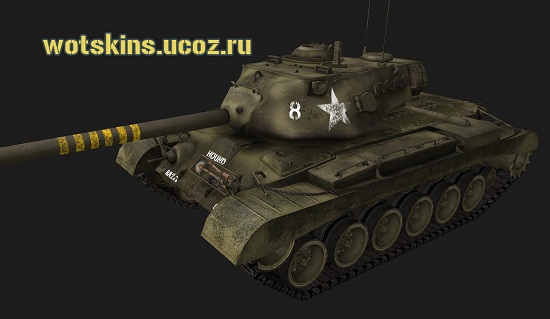 M46 Patton #60 для игры World Of Tanks