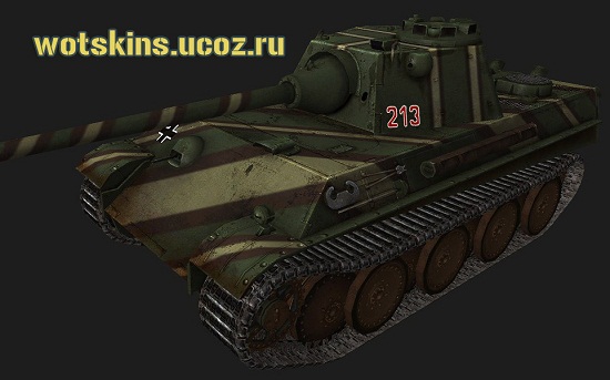 PzV Panther #128 для игры World Of Tanks