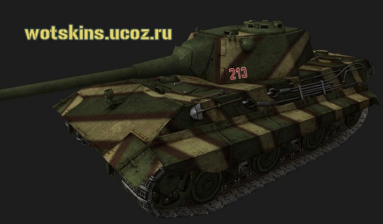 E-50 #75 для игры World Of Tanks