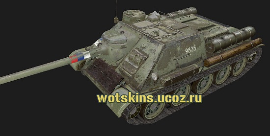 СУ-100 #48 для игры World Of Tanks