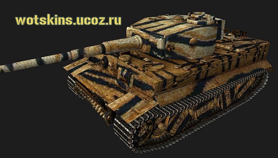 Tiger VI #164 для игры World Of Tanks