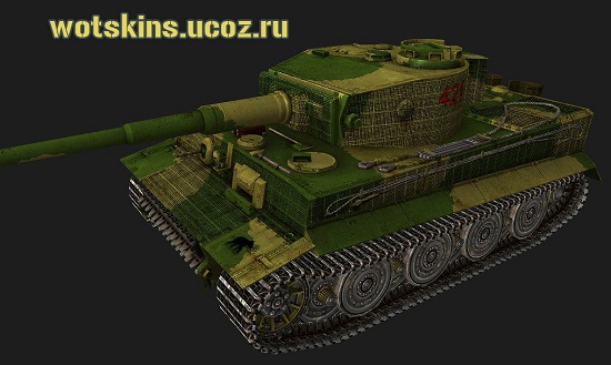 Tiger VI #165 для игры World Of Tanks