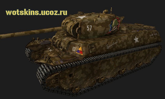 M6 #25 для игры World Of Tanks