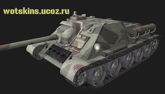 СУ-85 #43 для игры World Of Tanks