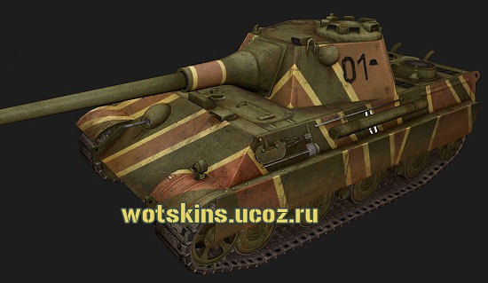 Panther II #77 для игры World Of Tanks