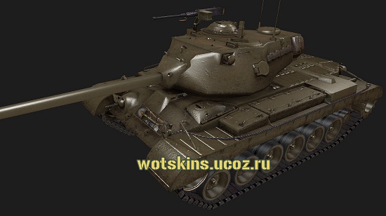 M46 Patton #61 для игры World Of Tanks