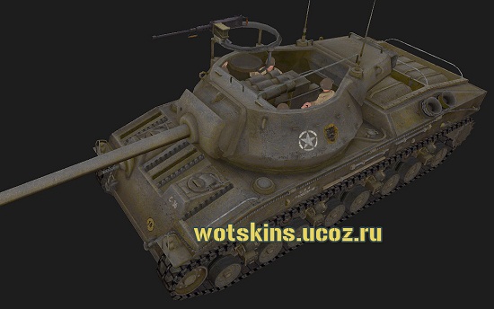 T28 Prototype #2 для игры World Of Tanks