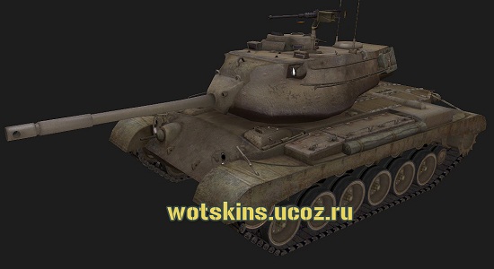 M46 Patton #62 для игры World Of Tanks