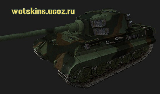 Pz VIB Tiger II #167 для игры World Of Tanks