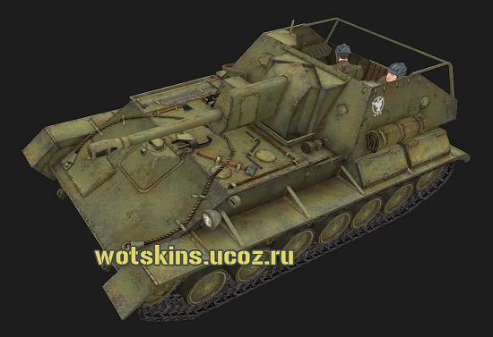 СУ-76 #10 для игры World Of Tanks