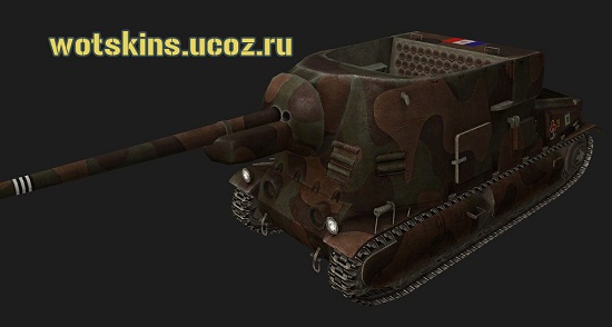 S-35 CA #7 для игры World Of Tanks
