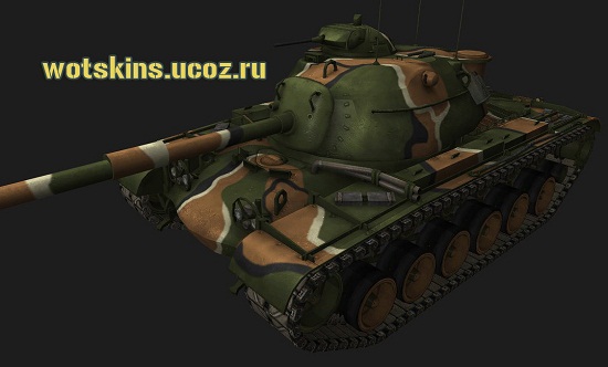 M48A1 #2 для игры World Of Tanks