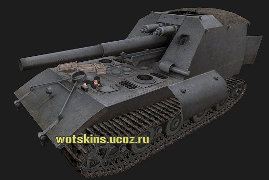 Gw typ E #33 для игры World Of Tanks
