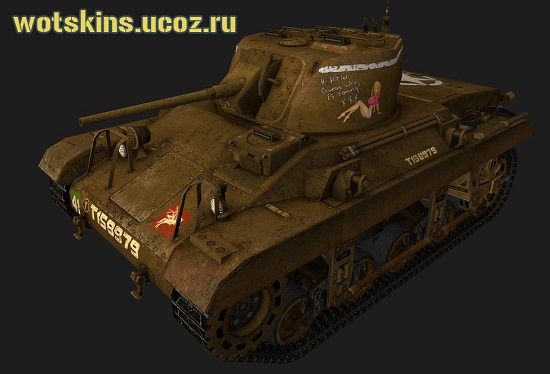 M22 Locust #9 для игры World Of Tanks