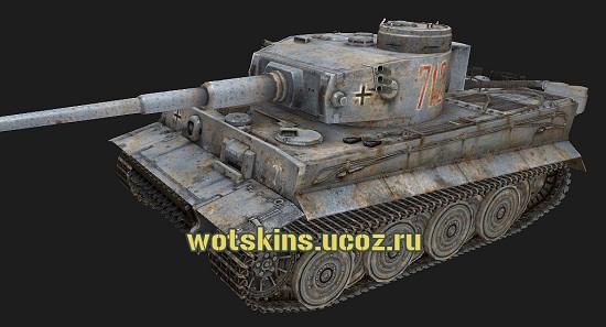 Tiger VI #168 для игры World Of Tanks