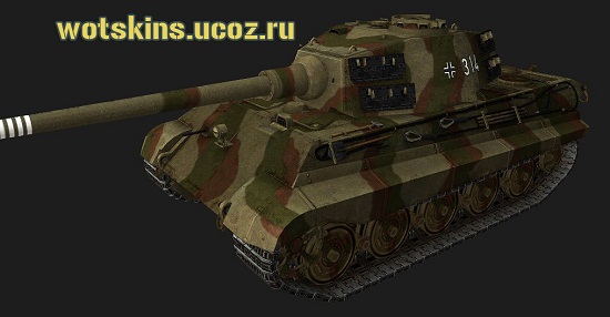 Pz VIB Tiger II #169 для игры World Of Tanks