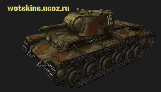 КВ-1 #8 для игры World Of Tanks