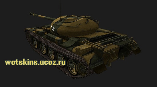 T-54 #155 для игры World Of Tanks