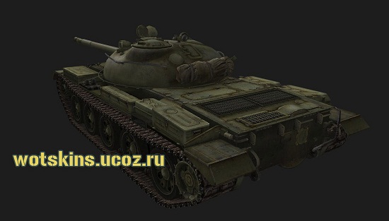 T-62А #1 для игры World Of Tanks