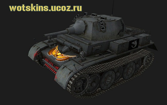 Pz II Luchs #17 для игры World Of Tanks