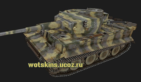 Tiger VI #169 для игры World Of Tanks