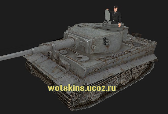 Tiger VI #170 для игры World Of Tanks