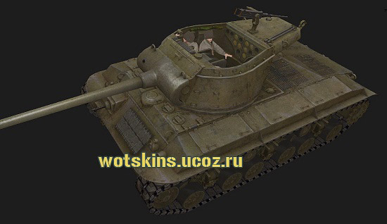 T25/2 #7 для игры World Of Tanks