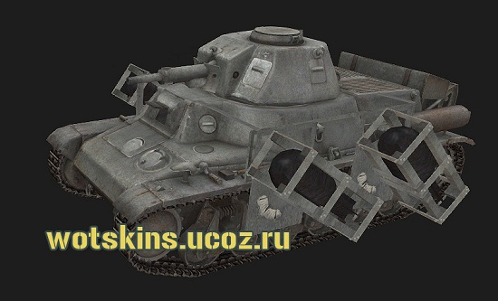H39 Hotchkiss #21 для игры World Of Tanks