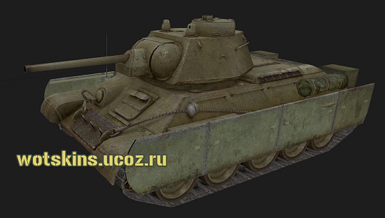 Т-34 #65 для игры World Of Tanks