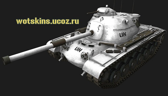 M48A1 #3 для игры World Of Tanks